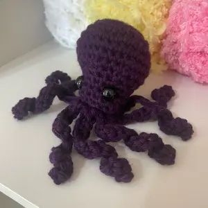 Little Crochet Octopus
