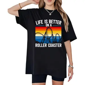 Life Is Better On A Roller Coaster Rollercoaster T Shirt