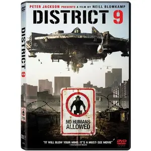 District 9  [DVD Video Disc] Ac-3/Dolby Digital, Dolby, Dubbed, Subtitled, Widescreen