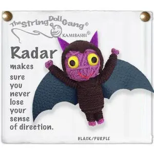 Radar the Bat String Doll Keychain