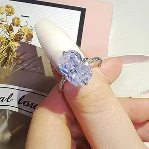Labor Day Sale | New Release S925 Silver Moissanite Openable Ring Series Christmas gifts, presents | | 1-5ct Options | Perfect Gift for Men & Women (Birthday/Anniversary/Festival) | Genuine Cert | dealsforyoudays Exclusive