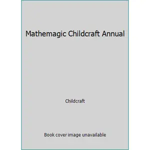 USED Book - Mathemagic Childcraft Annual by Childcraft (Hardcover) - english