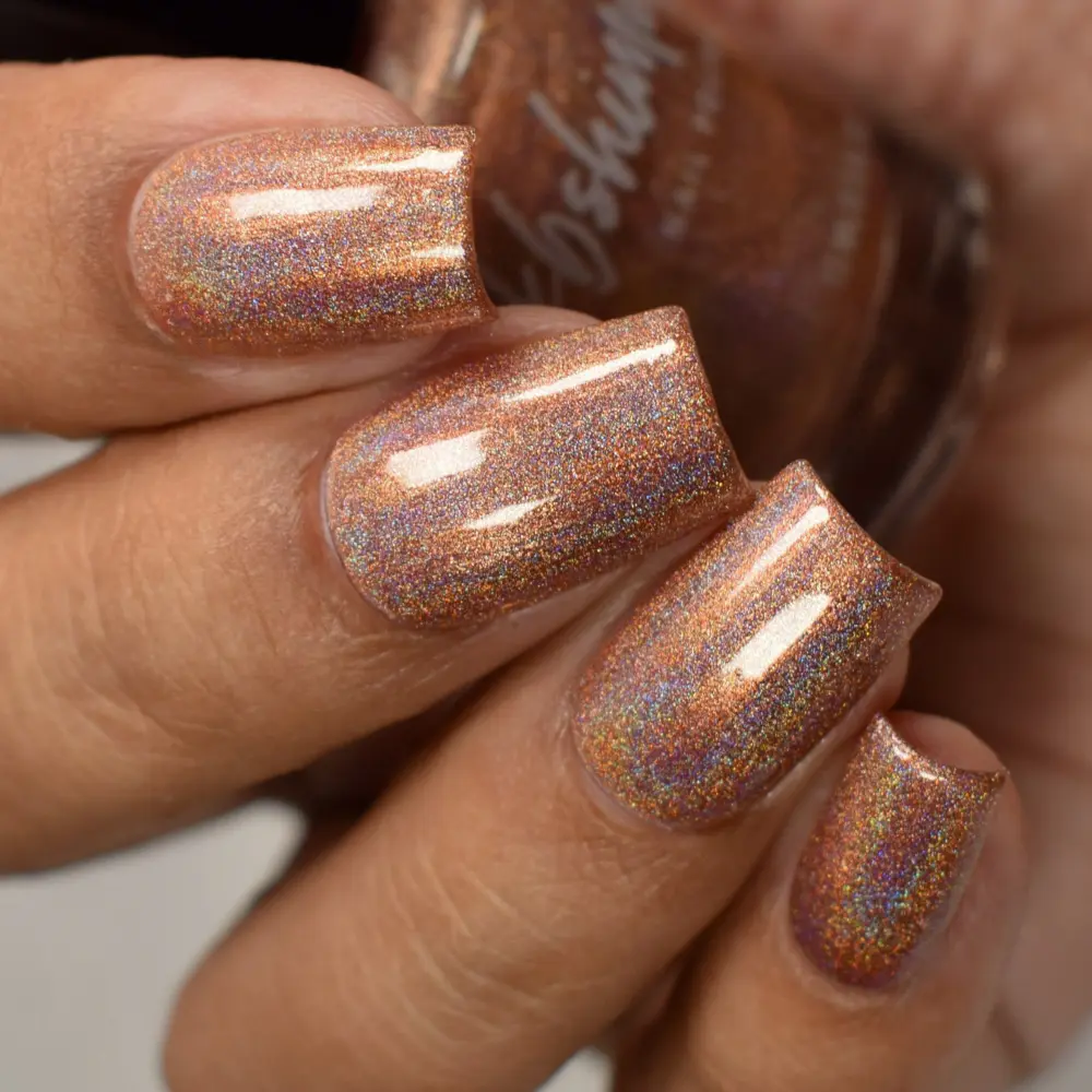 KBShimmer Perfectly Seasoned Holographic Nail Polish KBShimmer Perfectly Seasoned Holographic Nail Polish