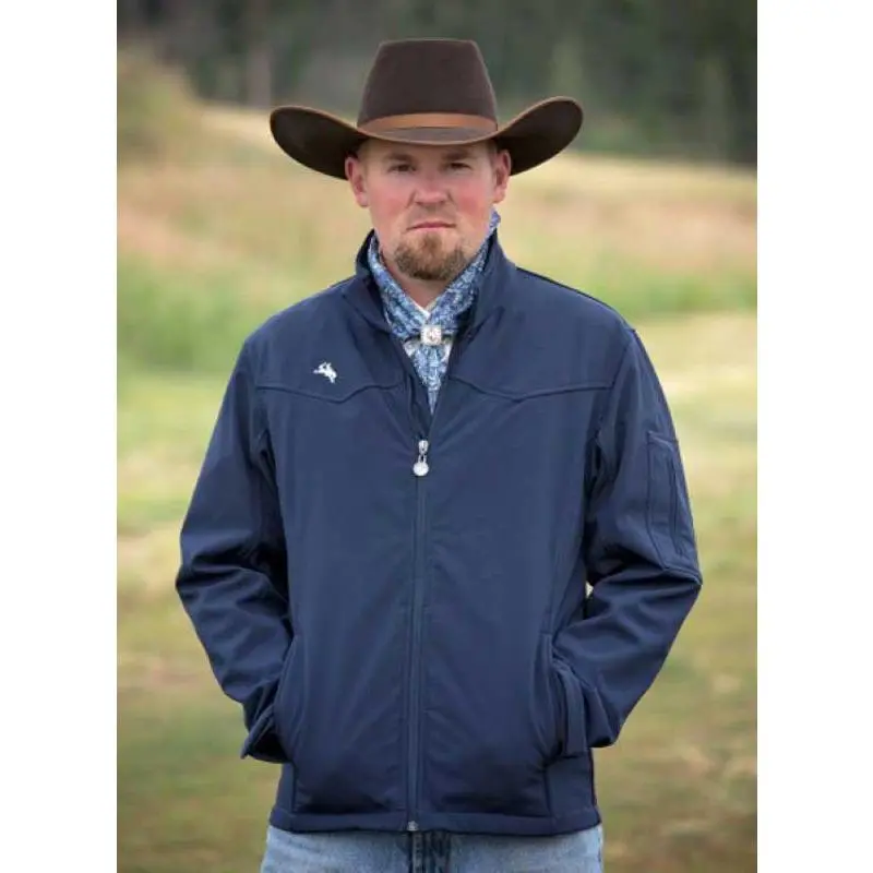 Men's Colter Soft Shell Coat - Zipper-Equipped, Fleece-Lined, Breathable, Pocket-Equipped Menswear Outerwear Top