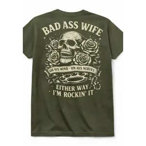 BadAss Wife Premium Shirt