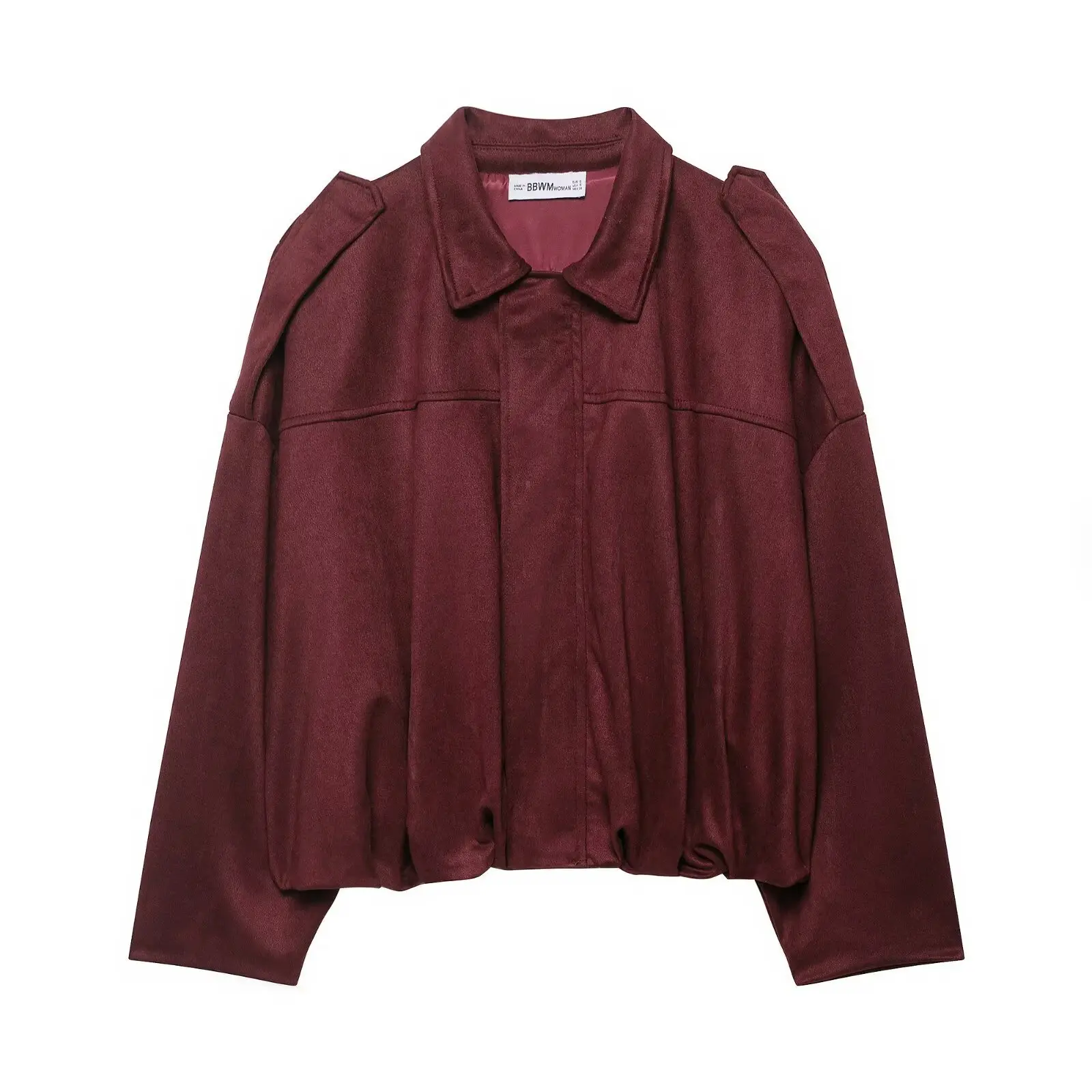 Wine red (without pockets)