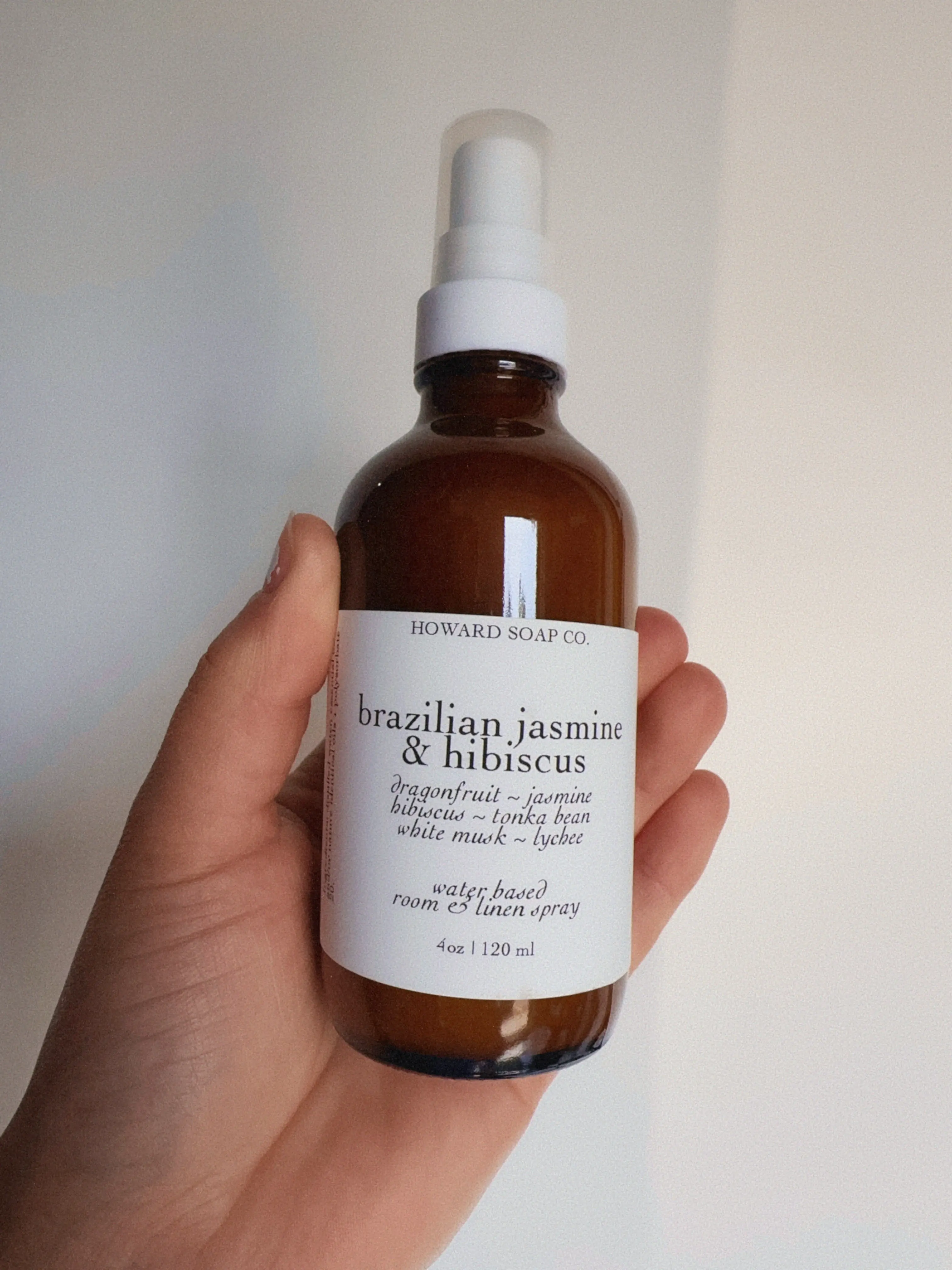 Room + Linen Spray | Brazilian Jasmine + Hibiscus
