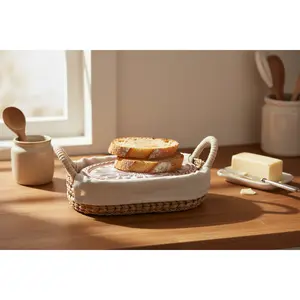Terracotta Bread Warmer Set