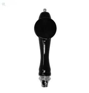 Paddle Style Ceramic Beer Tap Handle, Full Size Pub Style Chalkboard Beer Tap Handle for Homebrew and Kegerators