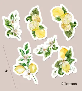 Amalfi Zest Home Decor Tattoos