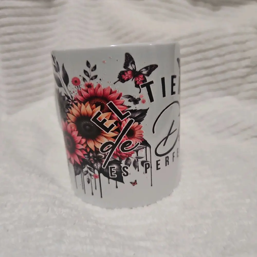 El tiempo de Dios sunflowers