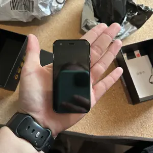 Mini Smart Phone, 3.0 Inch Dual SIM Smartphone, Android Phones, 3G Android 8.1 with 2GB RAM, 16GB Storage, Calling, GPS Bluetooth-compatible WiFi Portable Micro Tiny Mobile Phone