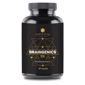 Braingenics Mushroom Blend - Enhance Creativity and Focus
