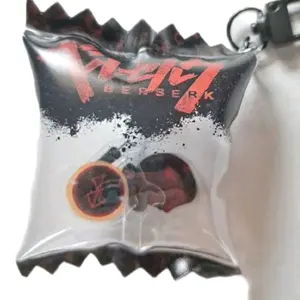 Guts Puff Keychain