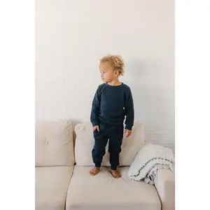 Crew Neck | Dark Sapphire