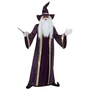Plus Size Wizard Costume for Men