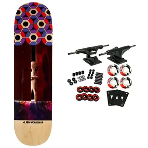 Alien Workshop Skateboard Complete Visitor Doorway 8.5" x 32.25"