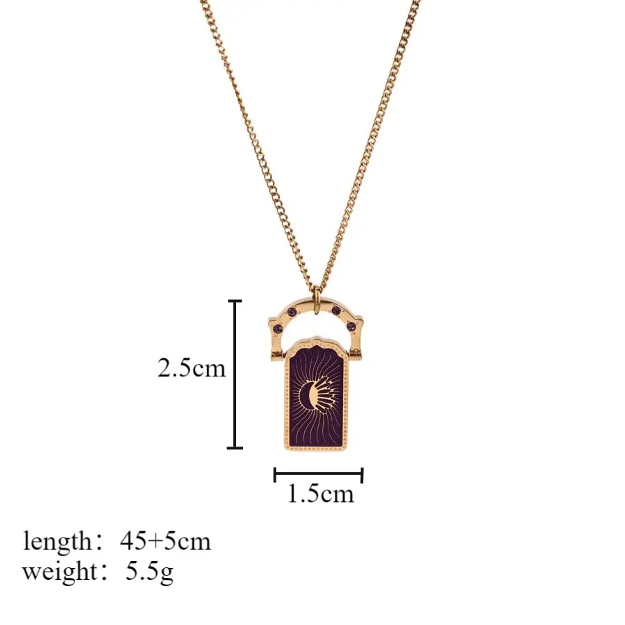 Purple Miracle - Necklace