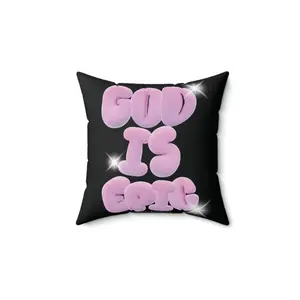 "God Is Epic" Comfy Throw Pillow - Home Decor