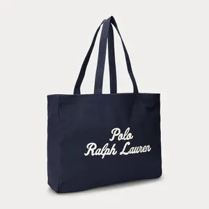 Polo Ralph Lauren - Embroidered Canvas Tote