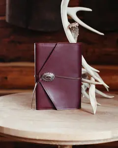 LEATHER JOURNAL COVER