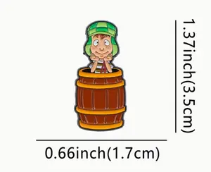 El Chavo del ocho pin
