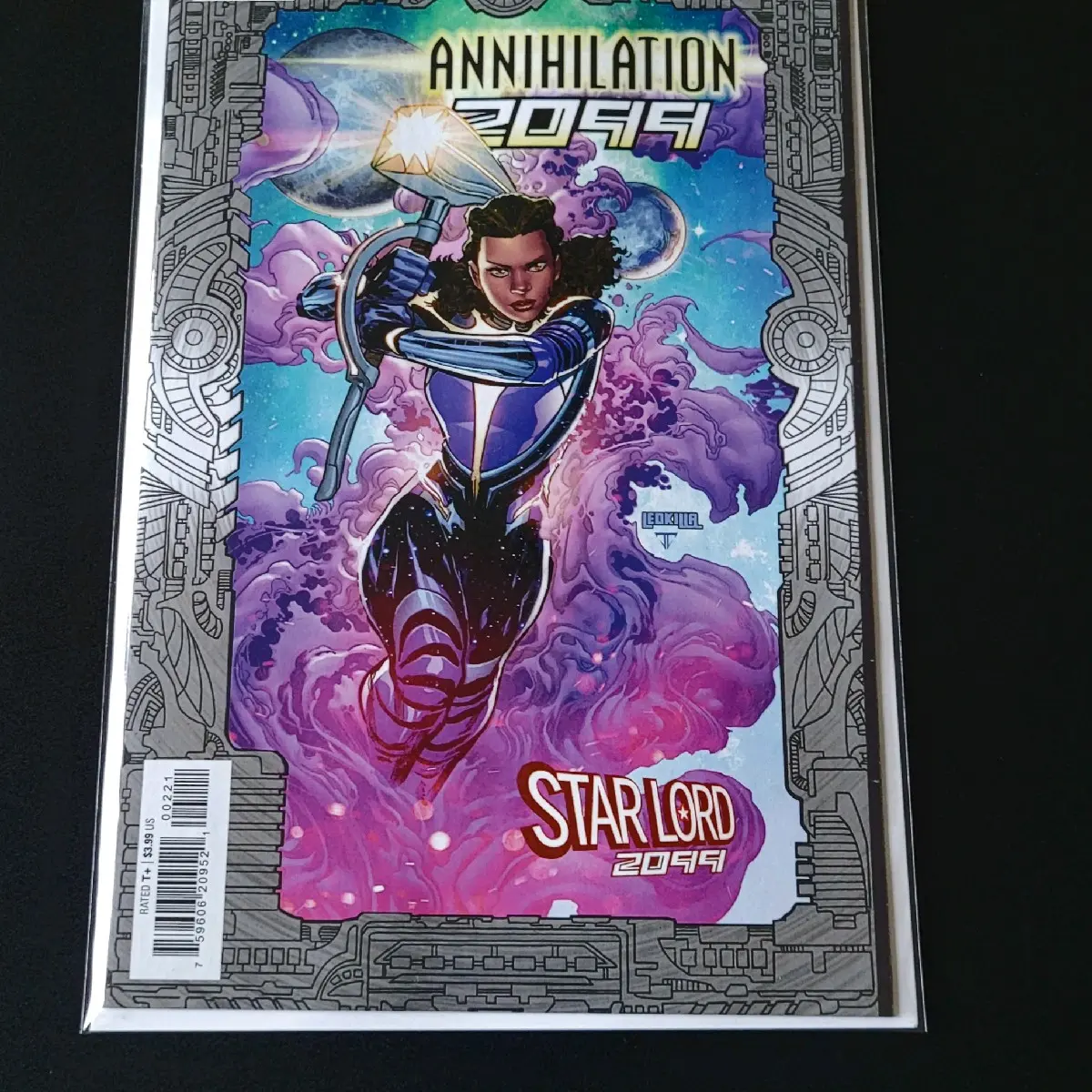 Annihilation 2099 #2 Comic