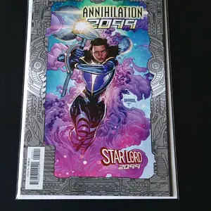 Annihilation 2099 #2 Comic
