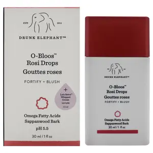 O-Bloos Rosi Drops by Drunk Elephant for Women - 1 oz Drops