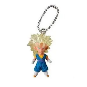 DRAGON BALL UDM 21 SUPER SAIYAN 3 VEGITO 3D KEYCHAIN