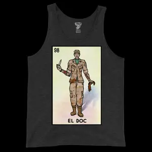 El Doc Loteria Tank Top by La Linea MEXUSMAR
