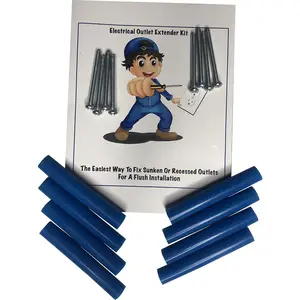 by  - Electrical Box  Kit - Easily Fix Recessed Electrical s