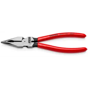 Knipex 08 21 185 Needle-Nose Combination Pliers