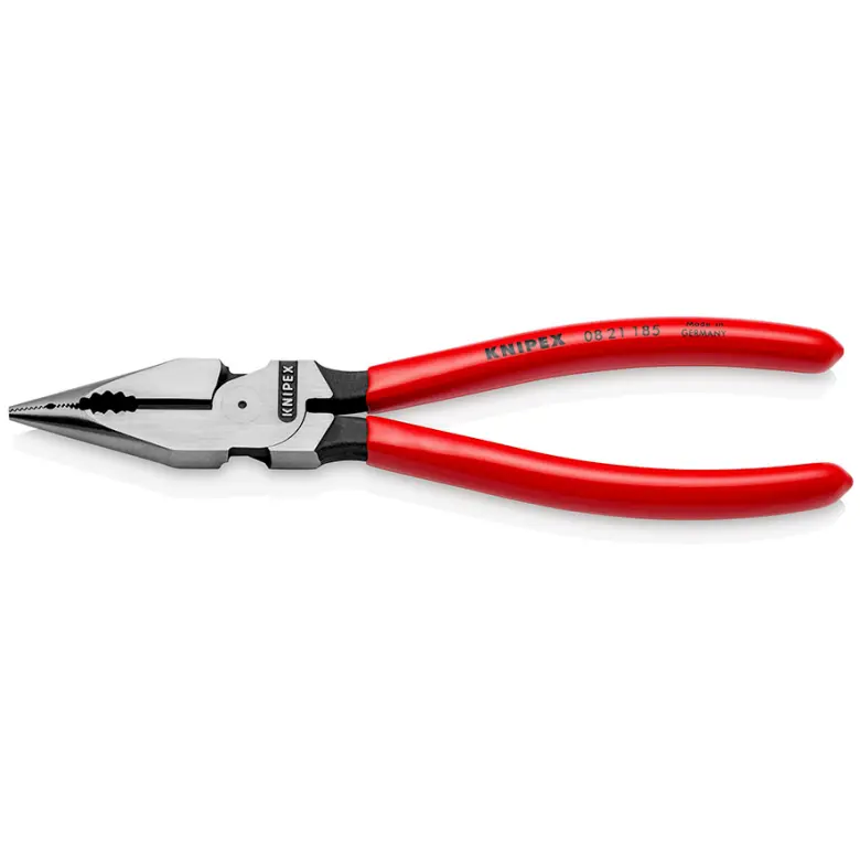 Knipex 08 21 185 Needle-Nose Combination Pliers