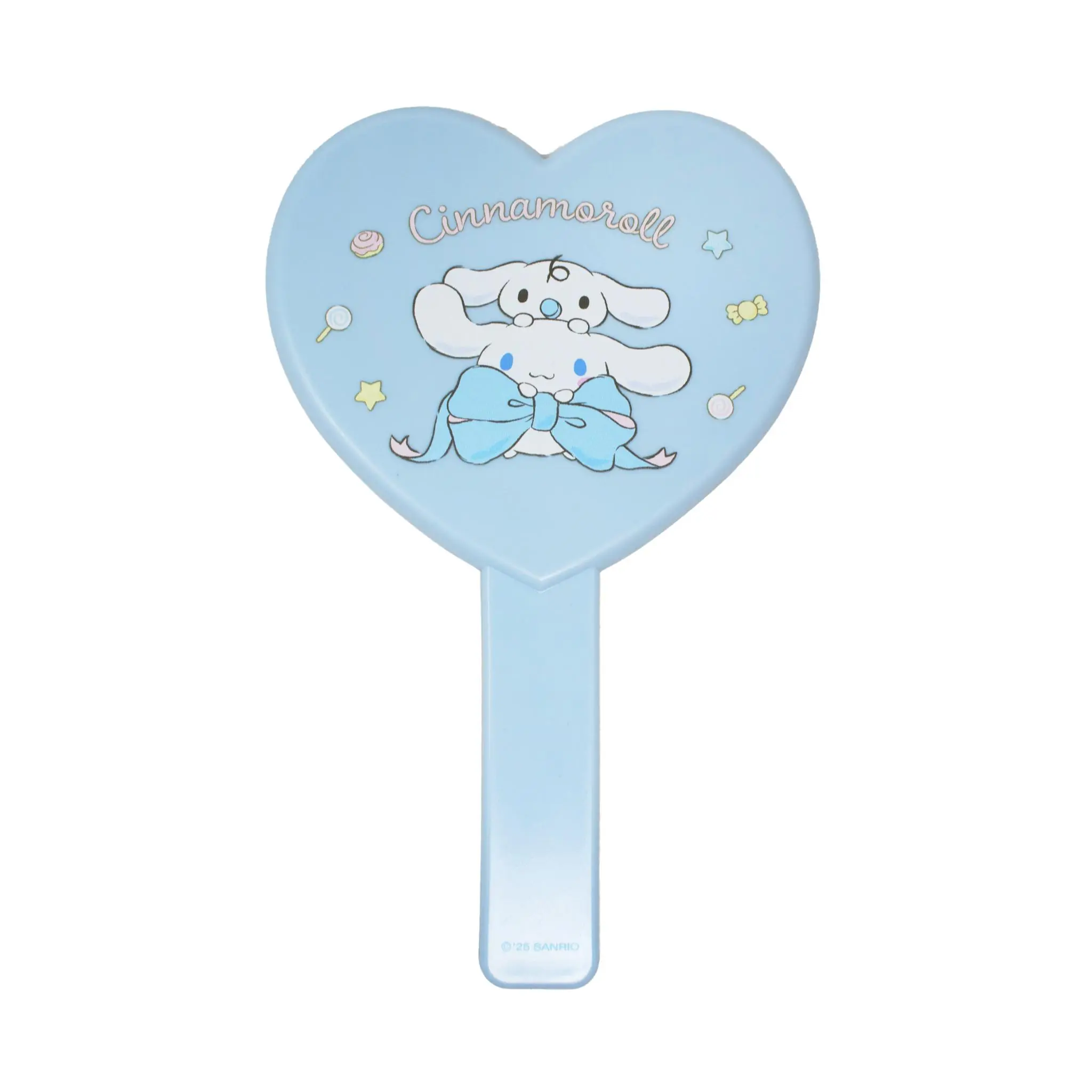 Cinnamoroll™ “Lovely Ribbon” Nonlighted Heart Handheld Mirror Cinnamoroll™ “Lovely Ribbon” Nonlighted Heart Handheld Mirror