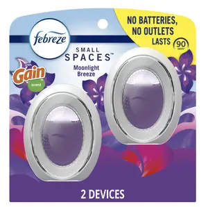 Febreze Small Spaces Air Freshener Gain Moonlight Breeze, .25 fl. oz.