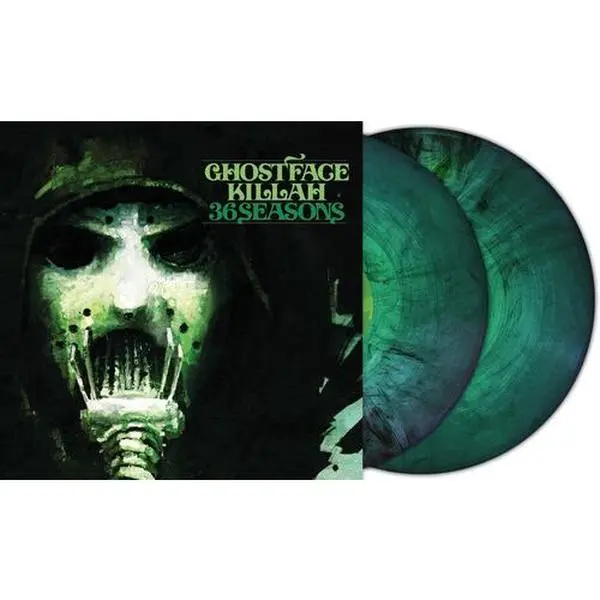 36 Seasons: Deluxe 10Th Anniversary - Ghostface Killah - Record Album, Vinyl LP