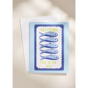 No Other Fish In the Sea A2 Folded Greeting Card