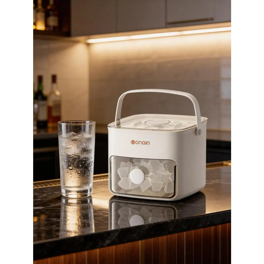 The Portable Ice Maker — On-Demand Ice, Anywhere You Are