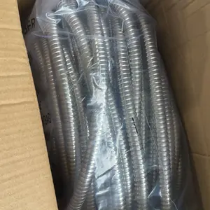 VEVOR Metal Garden Hose , Summervibes,Summervibes, Max. 200 ft Rust Proof Stainless Steel Water Hose, Heavy Duty Backyard Hose with 10 Function Nozzle, No-Kink & Flexible Water Pipe, Lightweight Metal Hose for Yard, Outdoor VEVOR Super Brand Day