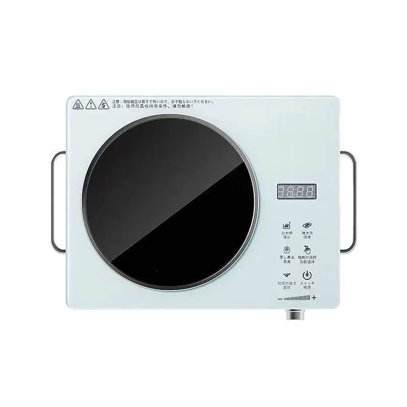 5000W Fast-Heating Electric Ceramic Cooker - 28x35cm Multifunctional Smart Wok, Waterproof, Heat-Resistant, Anti-Radiation, Pan-Limitation-Free, Long-Lasting for Modern Home Kitchen Use