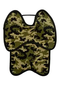 Hen Saver Chicken Saddle for Hens with Shoulder Protectors (Made in USA Hen Apron)