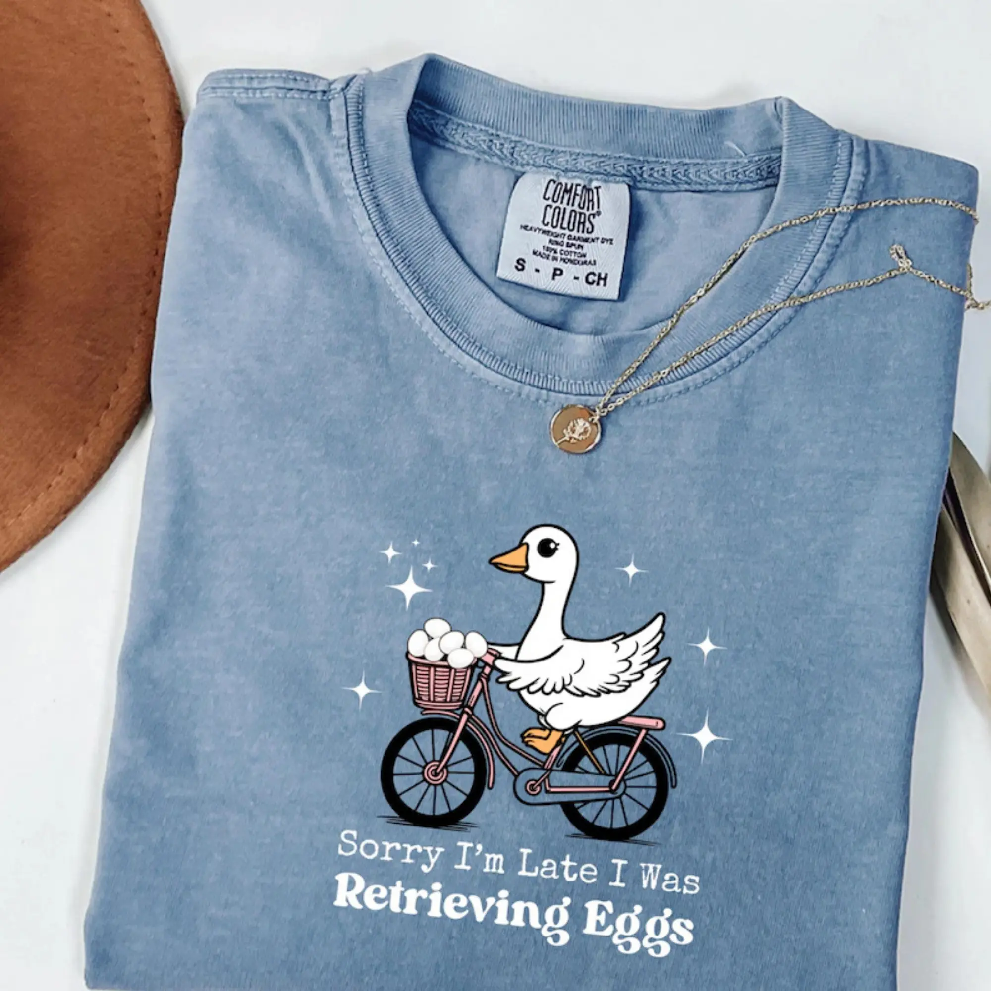 Fertility Nurse Shirt, IVF Nurse Comfort Colors Tee, Egg Retrieval Nurse Shirt, Funny Goose Nurse Shirt, IVF Clinic Tee
