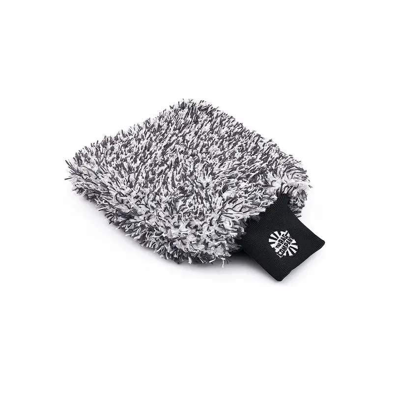 The Rag Company Cyclone Ultra Wash Mitts - 70/30 'Gauntlet' Blend Korean Microfiber, Foam Padded, Scratch-Free, Lint-Free Car Wash Accessories, Rinseless Surface Cleaner, Soft Automotive Cleaning Tool