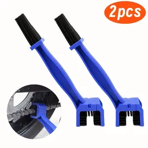 Bike Chain Cleaning Brush, Bike Chain Cleaning Tool, Universal Bicycle Chain Cleaning Tool, Cycling Accessories for Bike & Motorcycle, Bicycle Maintenance
