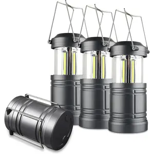 LED Camping Lantern ,    Lantern for Camping Power Outages,4-Pack