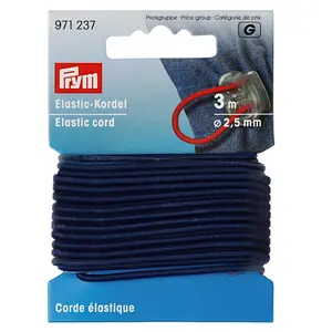 2.5mm Elastic Cord, 3 M