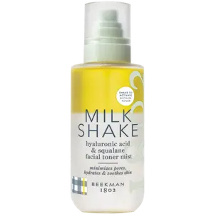 Milk Shake Hyaluronic Acid & Squalane Facial Toner Mist; Hydrates, Soothes Skin, Sensitive, Mugwort, Hydration, Minimizes Pores Milk Shake Hyaluronic Acid & Squalane Facial Toner Mist; Hydrates, Soothes Skin, Sensitive, Mugwort, Hydration, Minimizes Pores