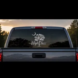 Custom Truck Decal, Vehicle Exterior Decoration, Universal Car Sticker with Personalization, Durable Material, Easy Installation