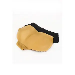 Seamless Black Padded Panty